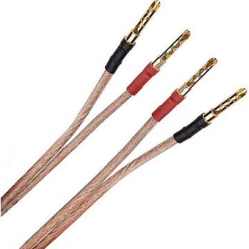 Speaker cable (pereche) 2 x 5 m, conectori tip banana